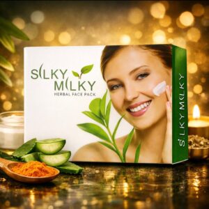 Silky milky Face Pack